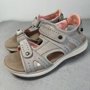 SAS Womens Embark Walking Sandal 9.5 WW Sport Outdoor Hiking Travel Shoes